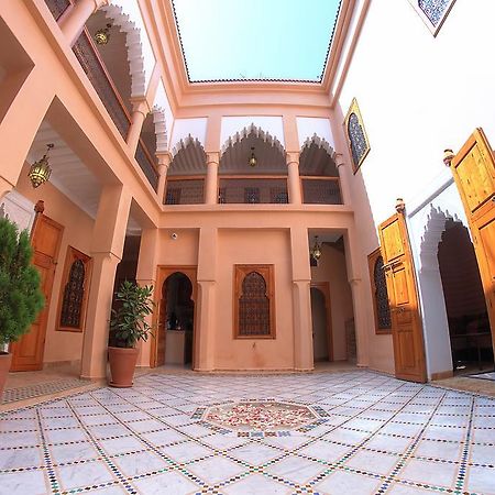 Hotel Dar Tasnime Marrakesch Exterior foto