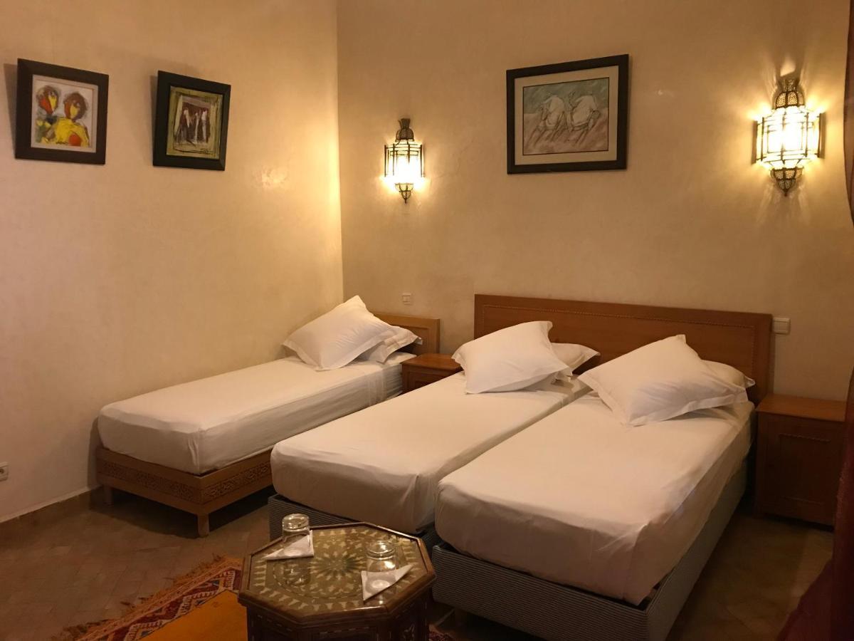 Hotel Dar Tasnime Marrakesch Exterior foto