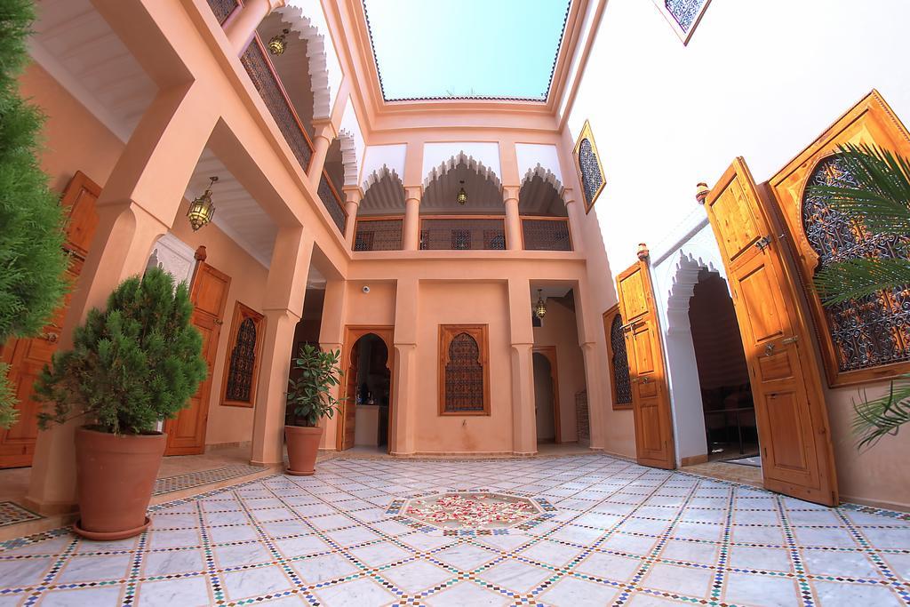 Hotel Dar Tasnime Marrakesch Exterior foto