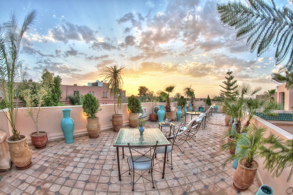 Hotel Dar Tasnime Marrakesch Exterior foto
