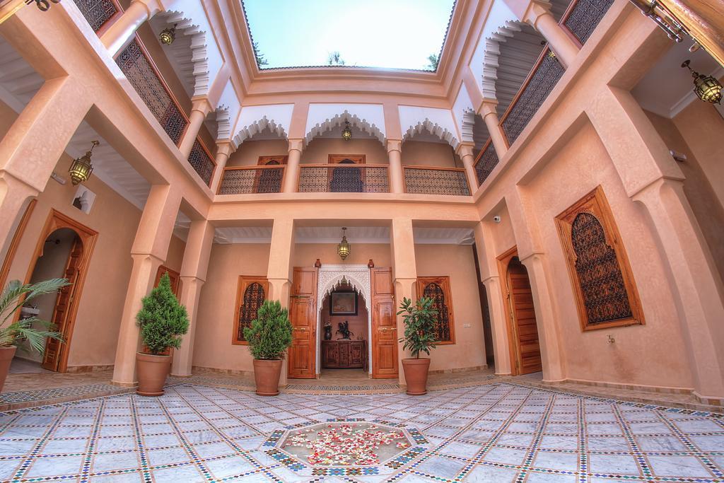 Hotel Dar Tasnime Marrakesch Exterior foto